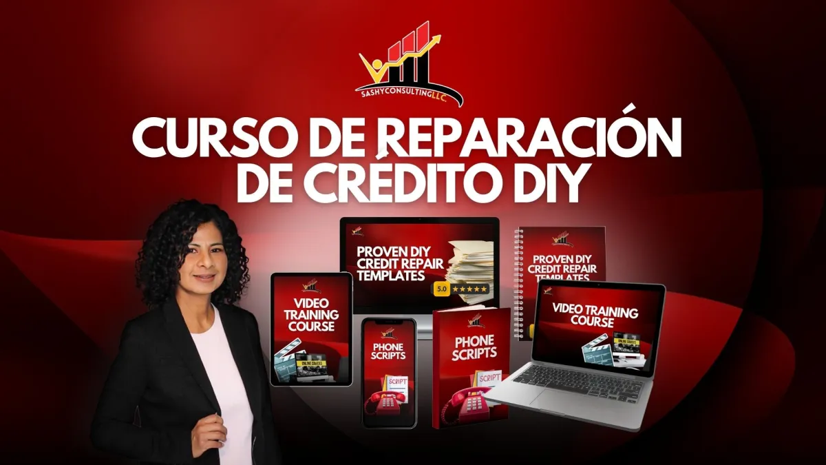 Curson de reparación de Crédito DIY